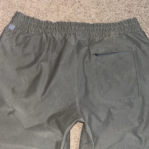 Lululemon Bowline Utilitech Pants Grey Sage XL - Picture 8 of 10